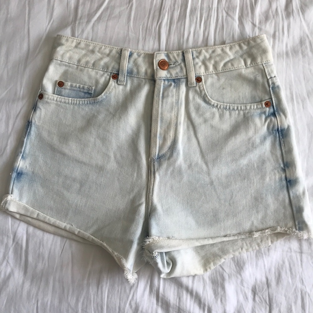 Topshop Moto - Jean Shorts